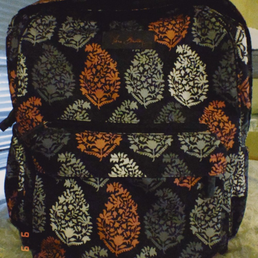 "Lighten Up" Vera Bradley Backpack